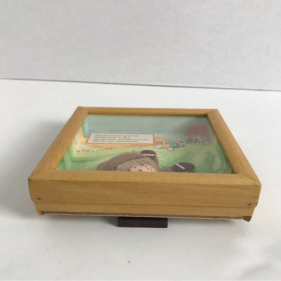 Vintage Mattel Emotions Once Upon A Time Dimensional Box Set Nursery Ryhme Art - Picture 10 of 12